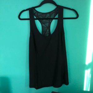 Lululemon Black Tank Top